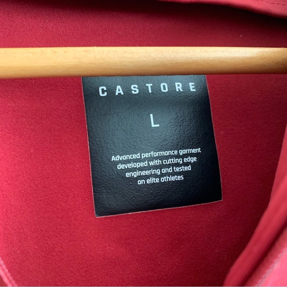 Men's Red Performance Jacket - image 2